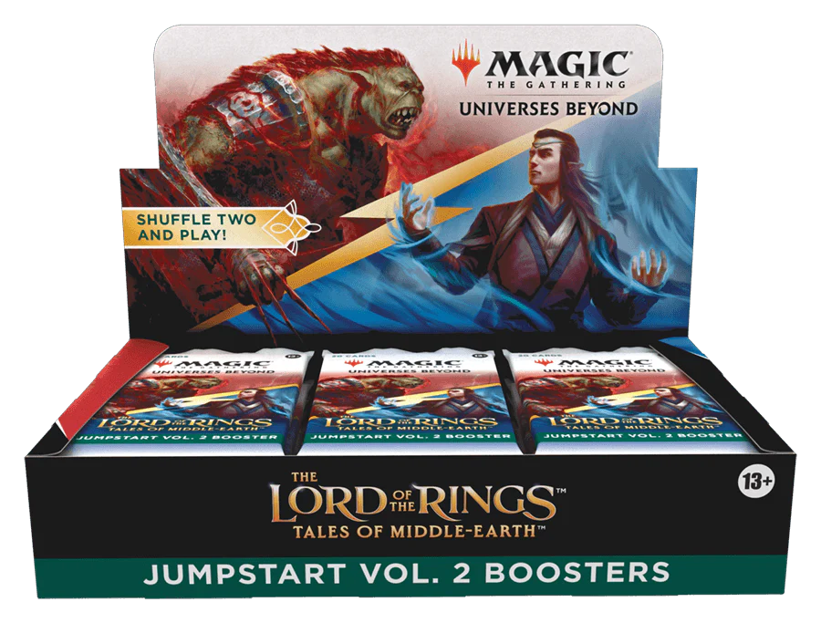 Magic: Tales of Middle-Earth - Jumpstart Booster Display Kortspil