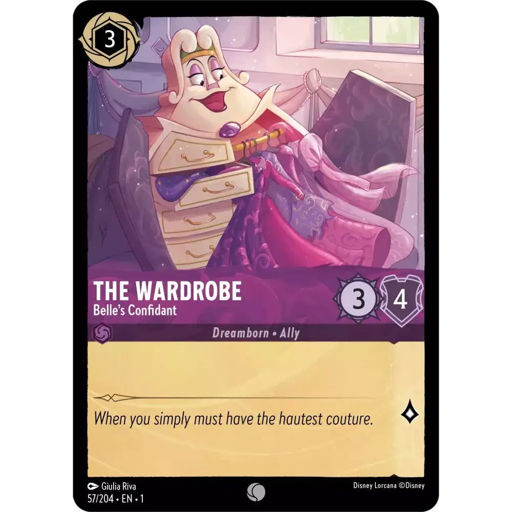 The Wardrobe - Belle’s Confidant (Common) - 57/204