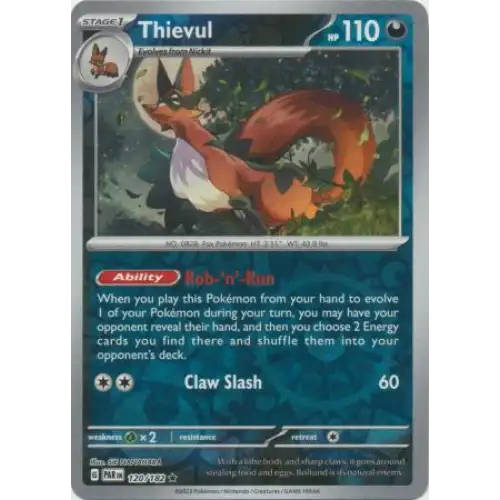 Thievul - Reverse - 120/182 - Enkeltkort