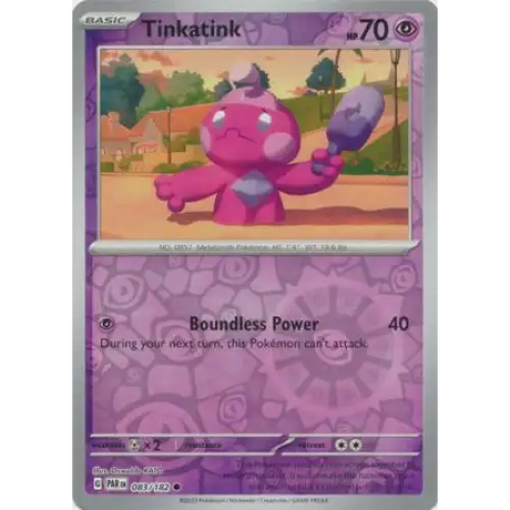 Tinkatink - Reverse - 083/182 - Enkeltkort