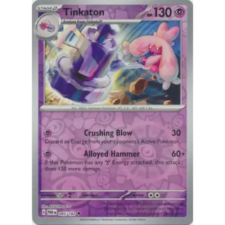 Tinkaton - Reverse - 085/182 - Enkeltkort