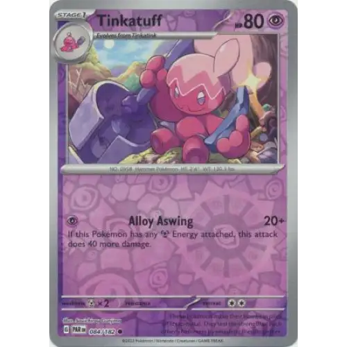 Tinkatuff - Reverse - 084/182 - Enkeltkort