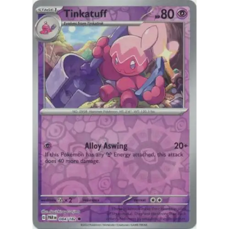 Tinkatuff - Reverse - 084/182 - Enkeltkort