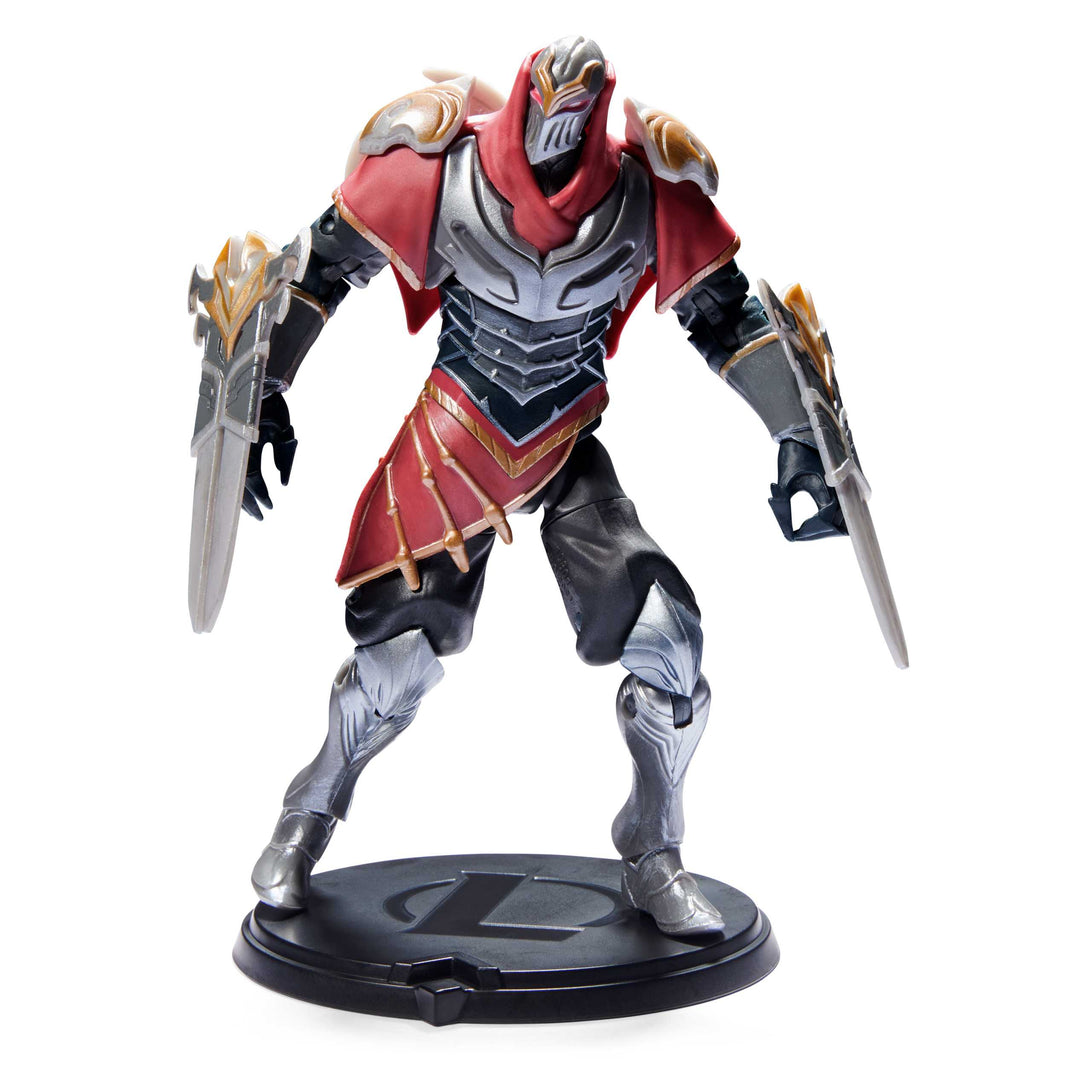 League Of Legends 6" Zed Collectible Figure 1st Edition Figur