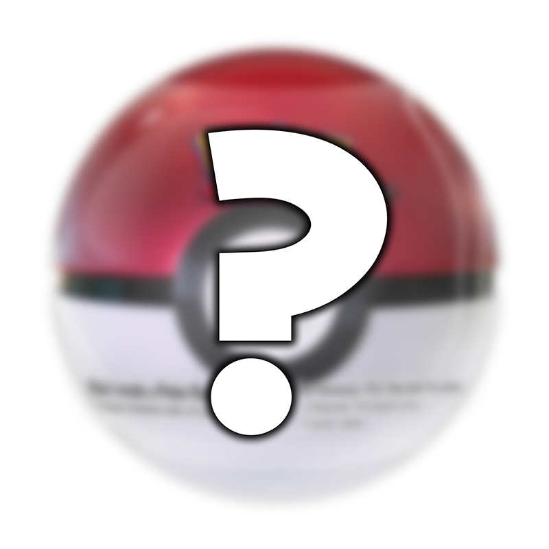 TOM Pokemon Poke Ball Tin til udstilling (Assorteret) Kortspil