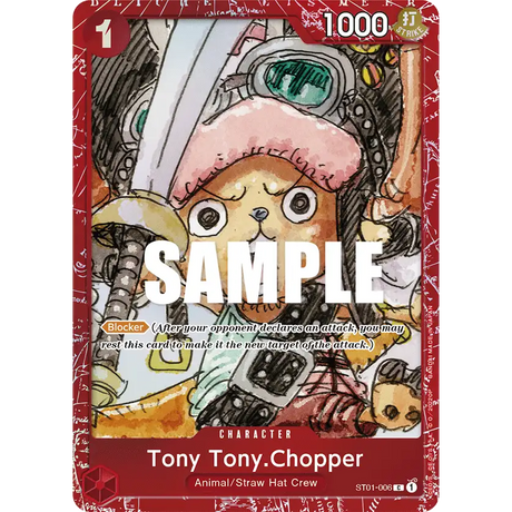 Tony Tony.Chopper - Foil (Film Red Edition) - ST01-006