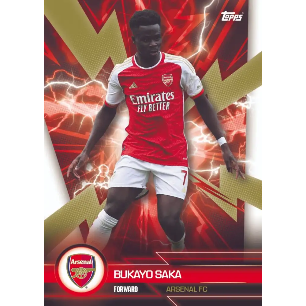 Topps: Arsenal 2023/24 - Fan Set - Samlekort