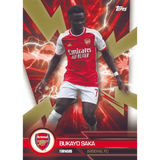 Topps: Arsenal 2023/24 - Fan Set - Samlekort