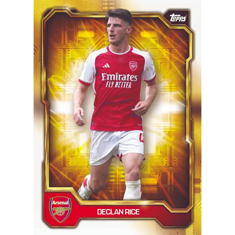 Topps: Arsenal 2023/24 - Fan Set - Samlekort