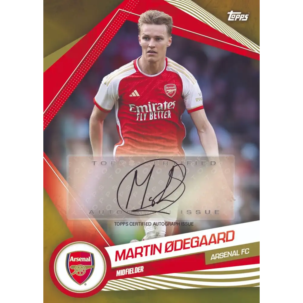 Topps: Arsenal 2023/24 - Fan Set - Samlekort