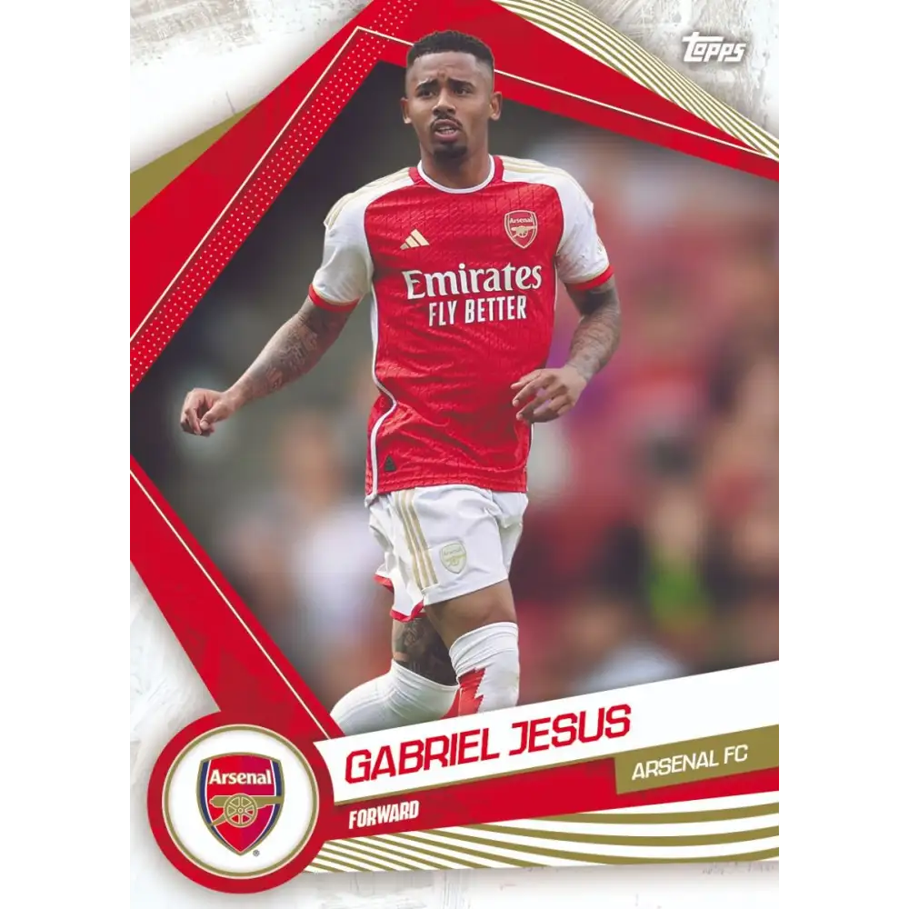 Topps: Arsenal 2023/24 - Fan Set - Samlekort