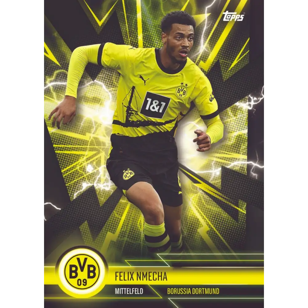 Topps: BVB Dortmund 2023/24 - Fan Set - Samlekort