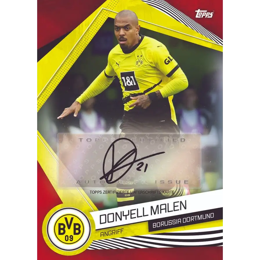 Topps: BVB Dortmund 2023/24 - Fan Set - Samlekort