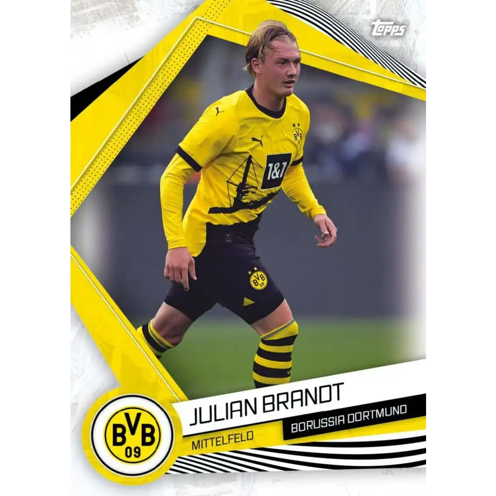 Topps: BVB Dortmund 2023/24 - Fan Set - Samlekort