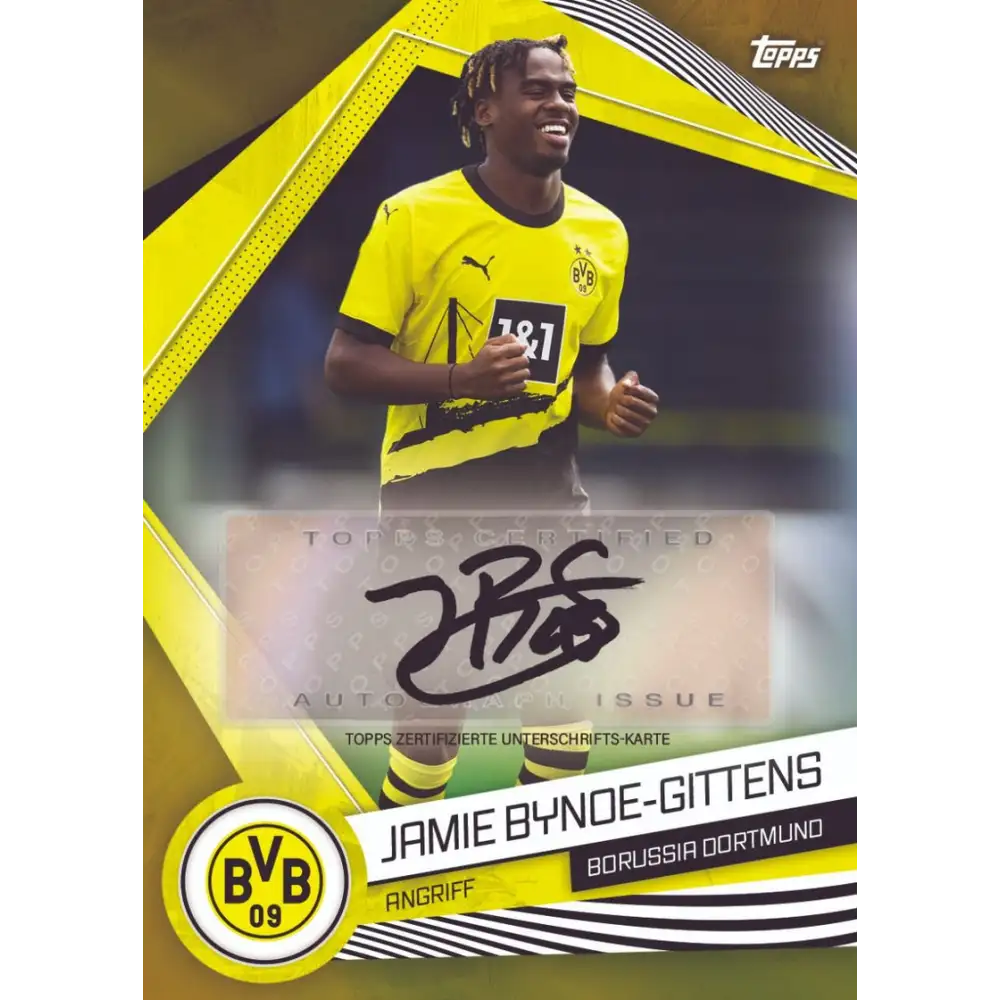 Topps: BVB Dortmund 2023/24 - Fan Set - Samlekort