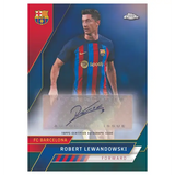 Topps Chrome: Fodboldkort - FC Barcelona 2022/23 - Hobby