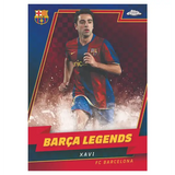 Topps Chrome: Fodboldkort - FC Barcelona 2022/23 - Hobby