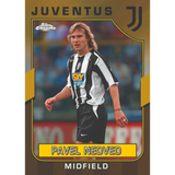 Topps Chrome: Fodboldkort - Juventus 2022/23 - Hobby Box