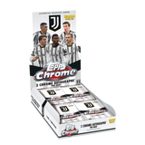 Topps Chrome: Fodboldkort - Juventus 2022/23 - Hobby Box