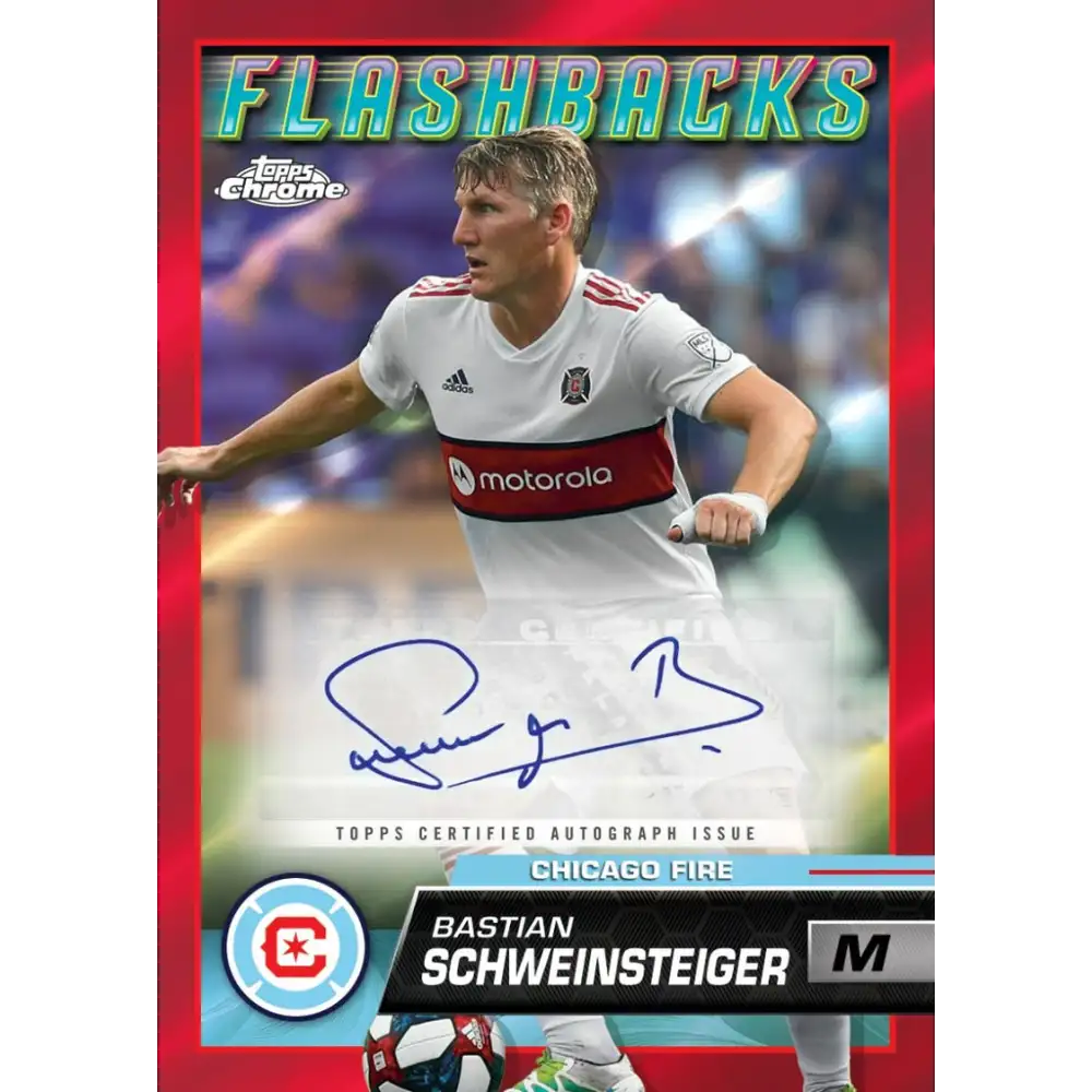 Topps Chrome: Fodboldkort - MLS 2023 - Hobby Box - Samlekort