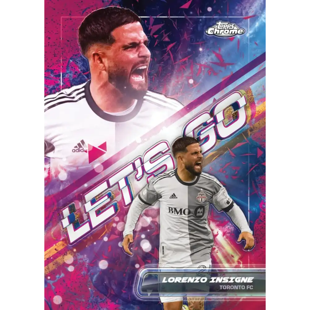 Topps Chrome: Fodboldkort - MLS 2023 - Hobby Box - Samlekort