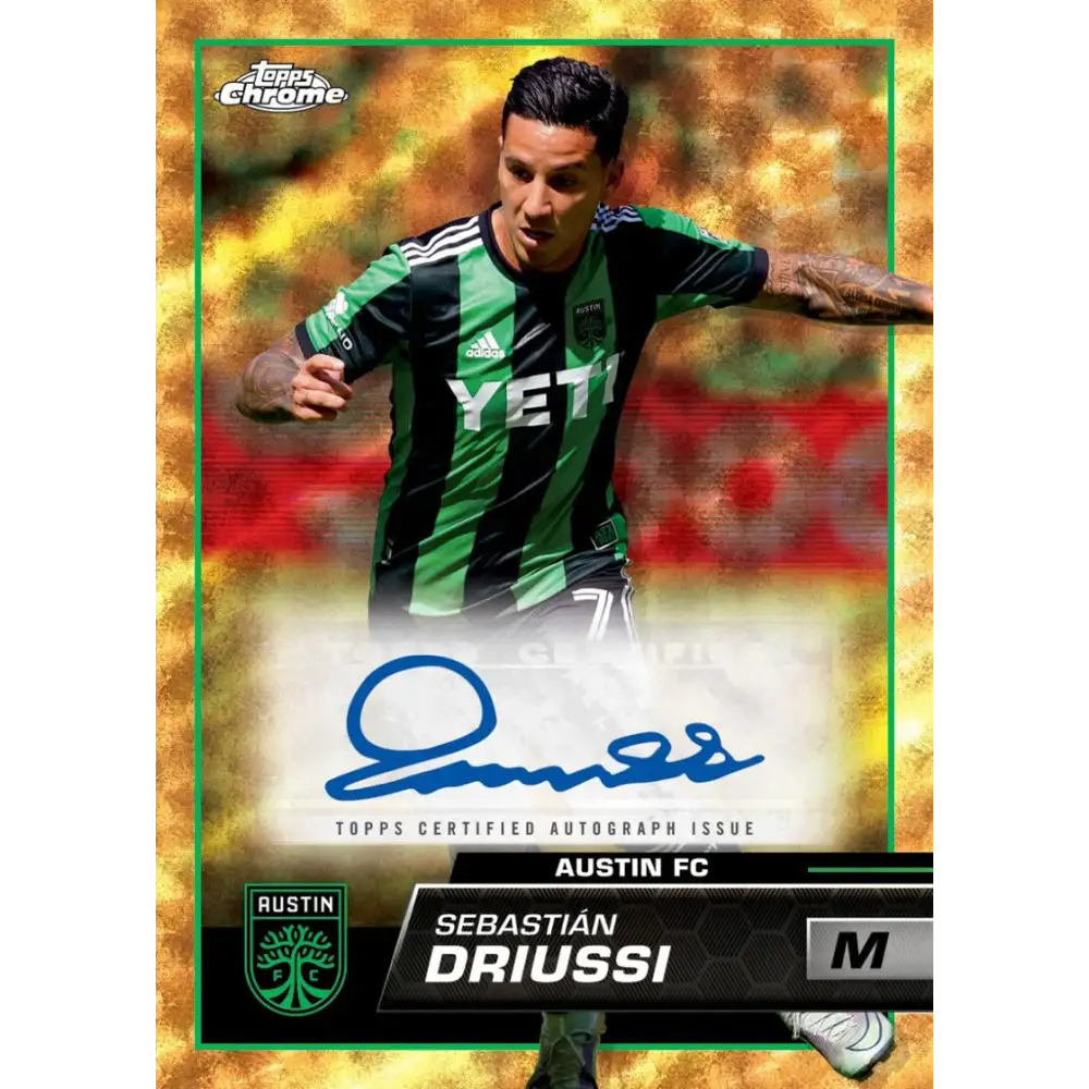 Topps Chrome: Fodboldkort - MLS 2023 - Hobby Box - Samlekort