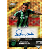 Topps Chrome: Fodboldkort - MLS 2023 - Hobby Box - Samlekort