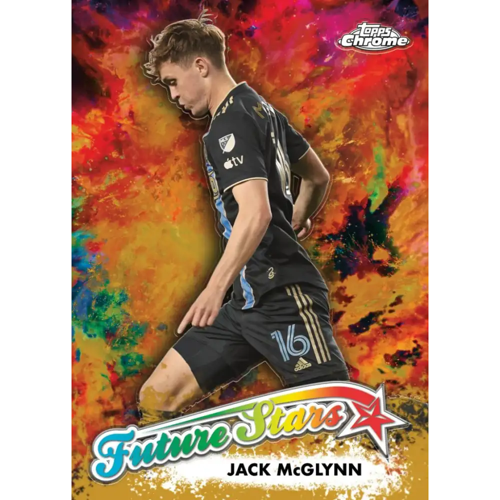 Topps Chrome: Fodboldkort - MLS 2023 - Hobby Box - Samlekort