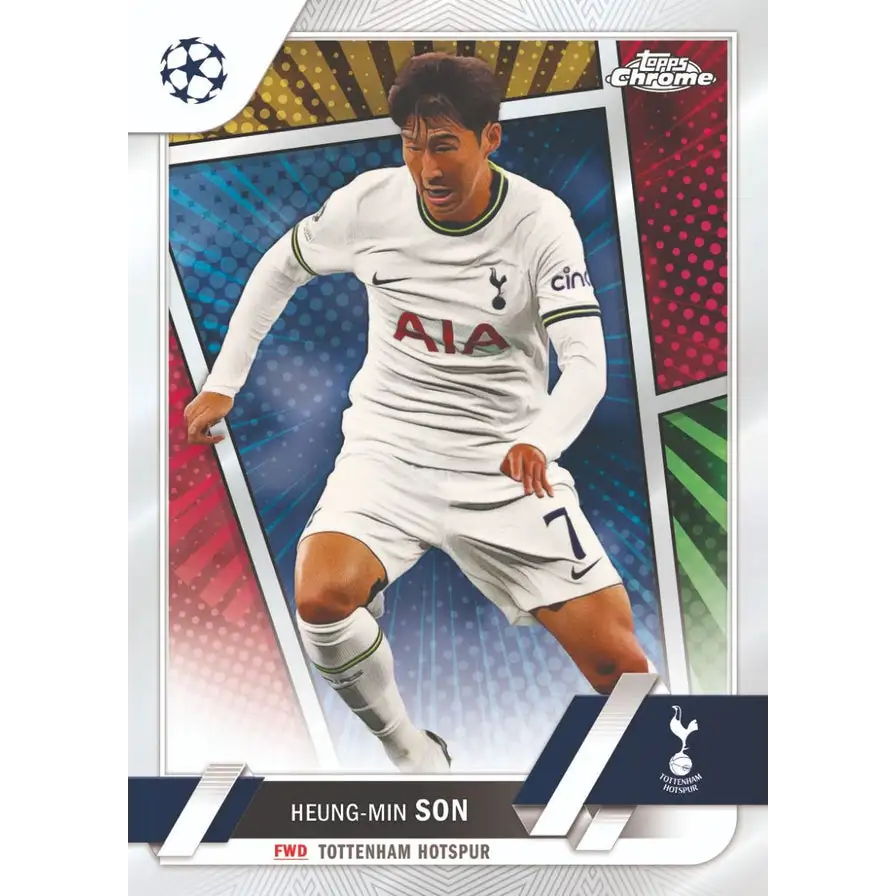 Topps Chrome: Fodboldkort - UEFA Club Competitions 2022/23