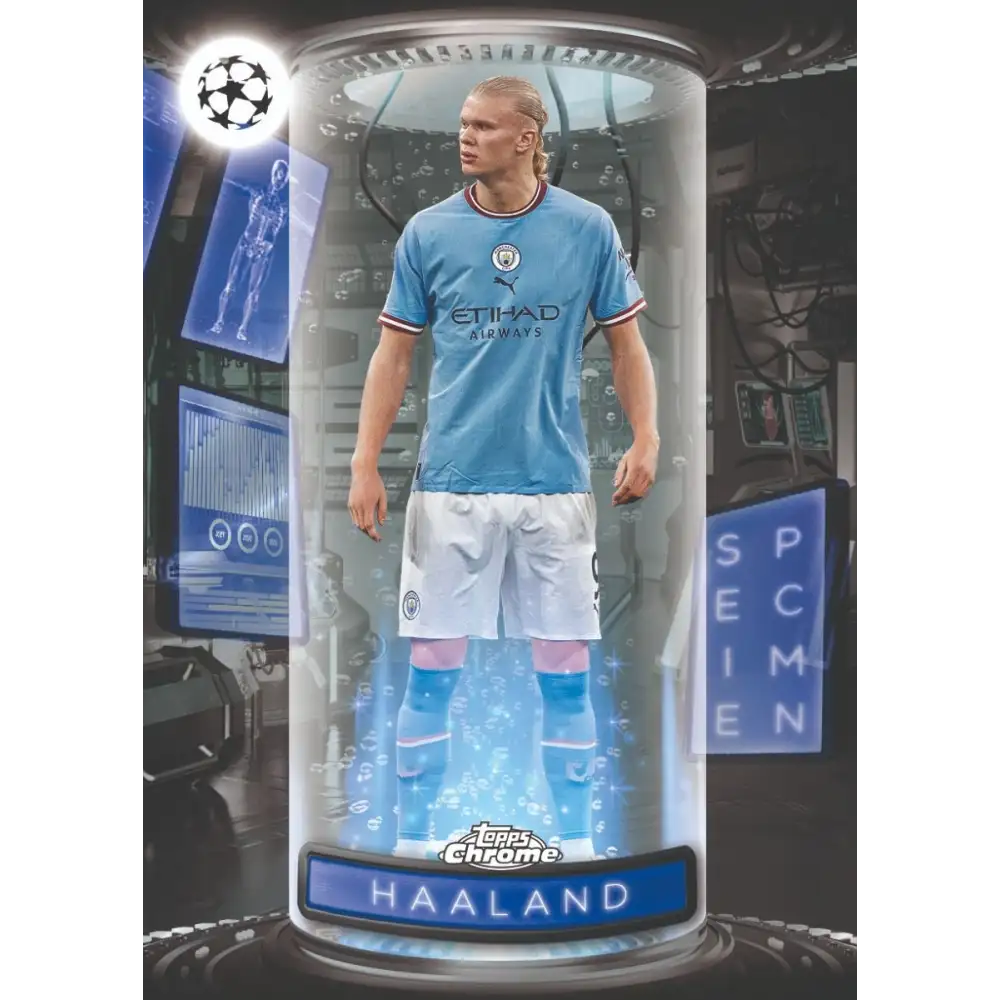 Topps Chrome: Fodboldkort - UEFA Club Competitions 2022/23