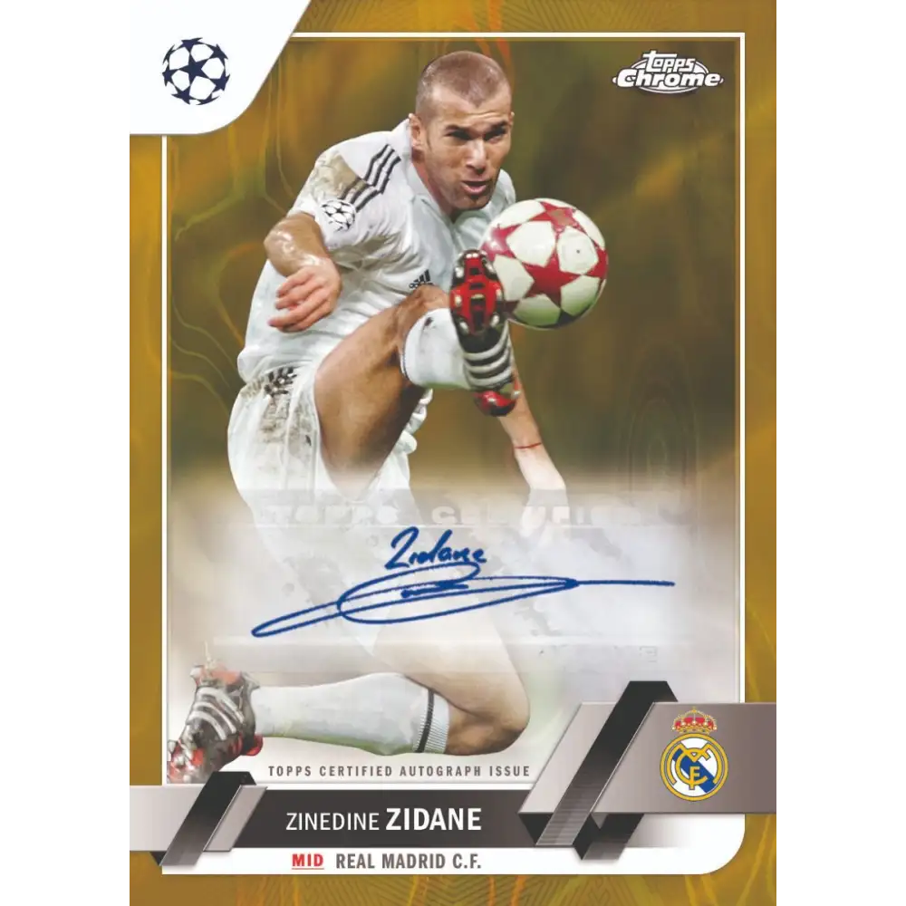 Topps Chrome: Fodboldkort - UEFA Club Competitions 2022/23