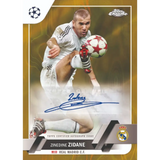 Topps Chrome: Fodboldkort - UEFA Club Competitions 2022/23