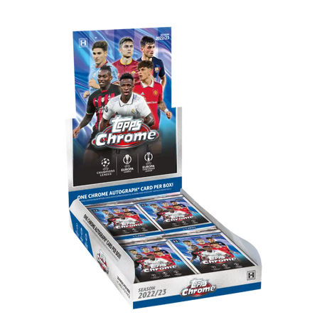 Topps Chrome: Fodboldkort - UEFA Club Competitions 2022/23