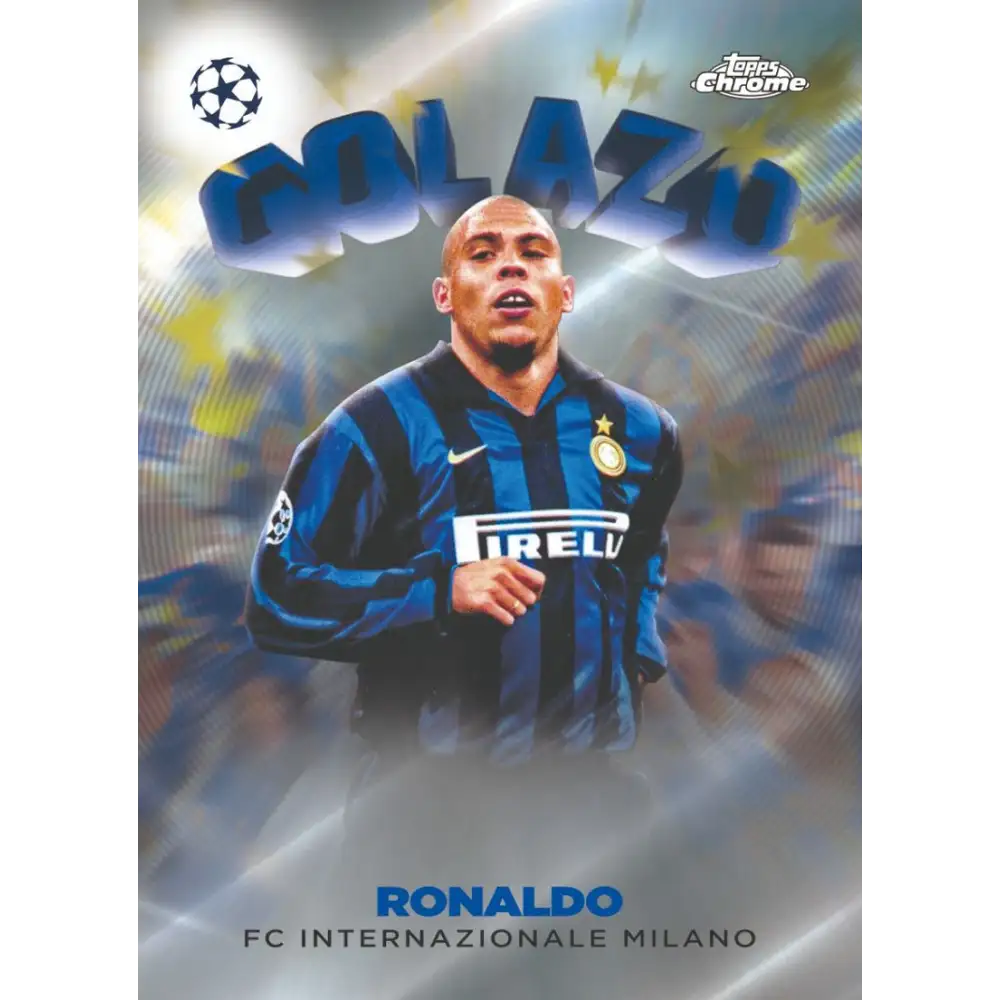 Topps Chrome: Fodboldkort - UEFA Club Competitions 2022/23