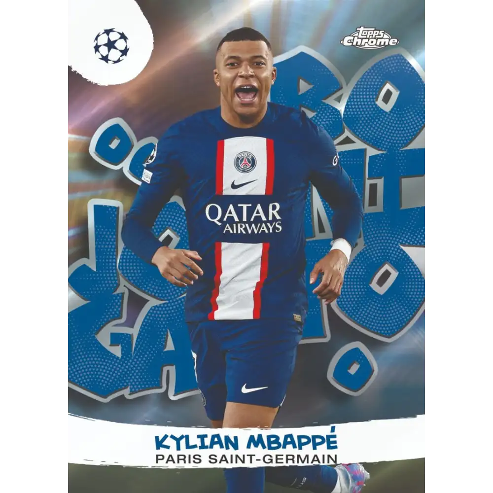 Topps Chrome: Fodboldkort - UEFA Club Competitions 2022/23