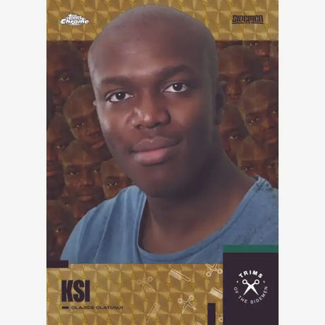 Topps Chrome: Sidemen - Collectible Trading Cards - Blaster
