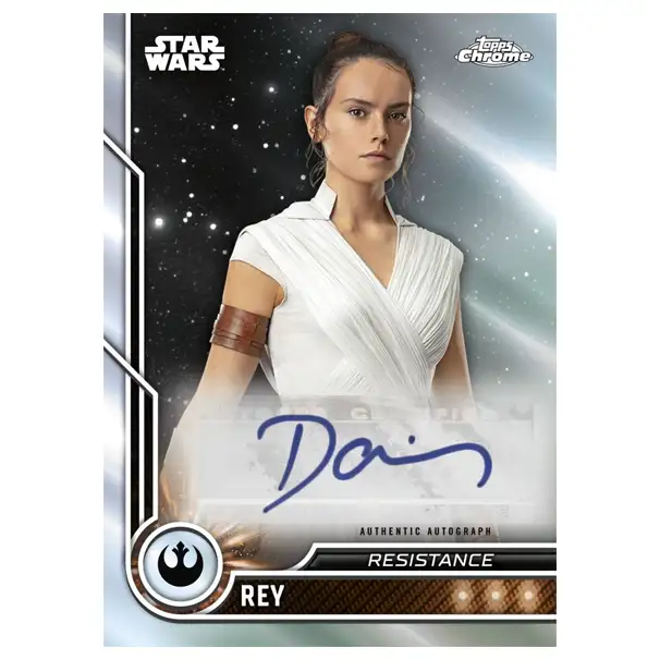 Topps Chrome: Star Wars 2023 - Hobby Box - Samlekort