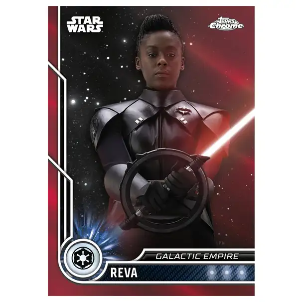 Topps Chrome: Star Wars 2023 - Hobby Box - Samlekort