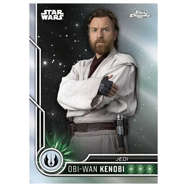 Topps Chrome: Star Wars 2023 - Hobby Box - Samlekort