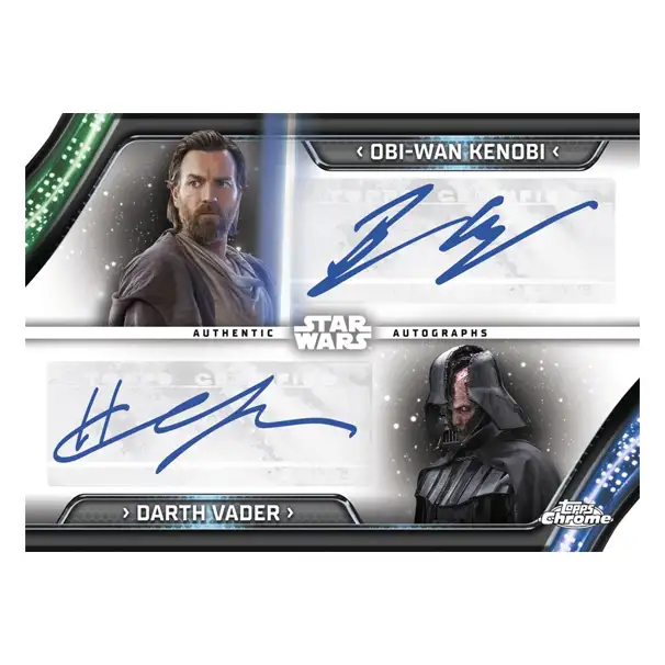 Topps Chrome: Star Wars 2023 - Hobby Box - Samlekort