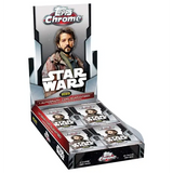 Topps Chrome: Star Wars 2023 - Hobby Box - Samlekort