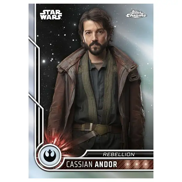 Topps Chrome: Star Wars 2023 - Hobby Box - Samlekort