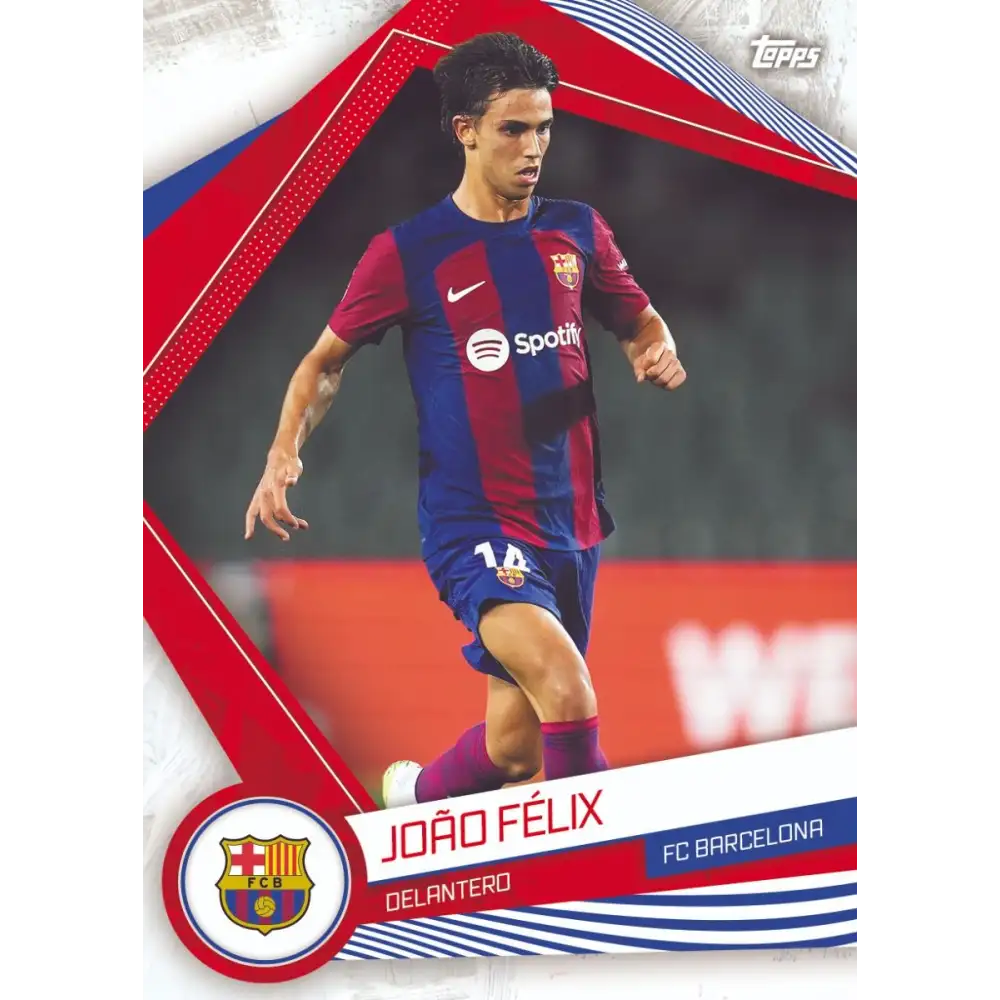 Topps: FC Barcelona 2023/24 - Fan Set - Samlekort