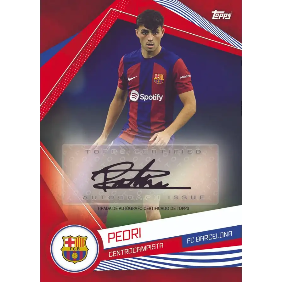 Topps: FC Barcelona 2023/24 - Fan Set - Samlekort