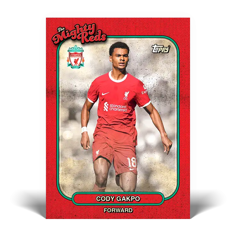 Topps: Fodboldkort - Liverpool 2023/24 - Official Team Set