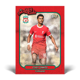 Topps: Fodboldkort - Liverpool 2023/24 - Official Team Set