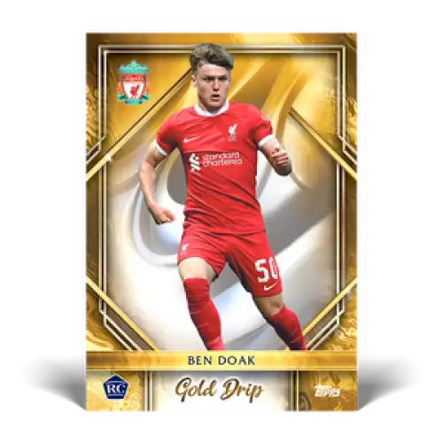 Topps: Fodboldkort - Liverpool 2023/24 - Official Team Set