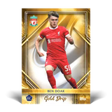 Topps: Fodboldkort - Liverpool 2023/24 - Official Team Set