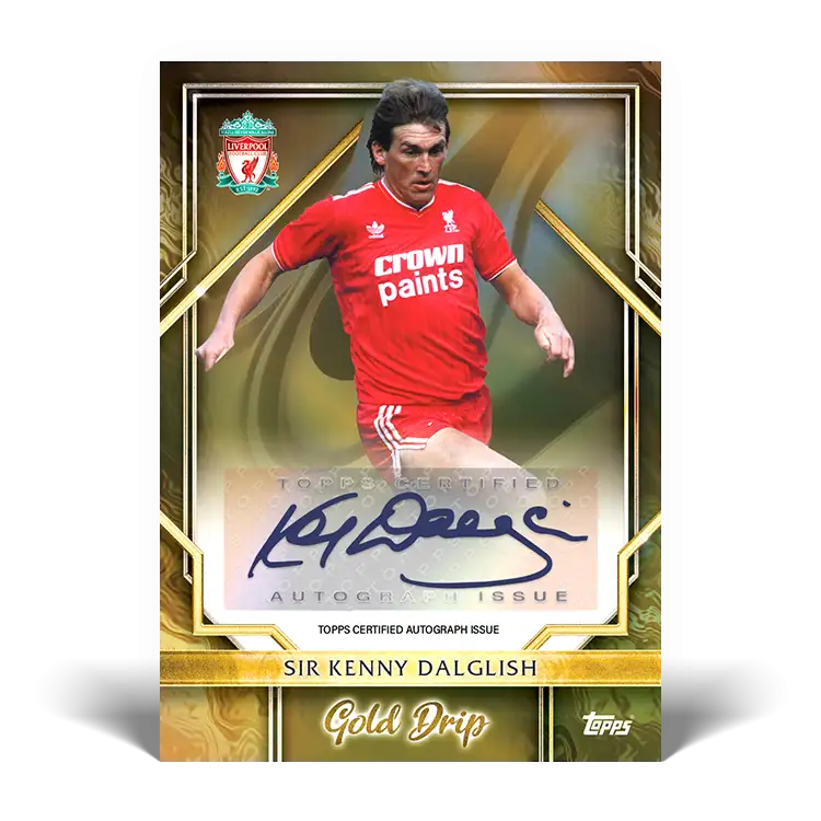 Topps: Fodboldkort - Liverpool 2023/24 - Official Team Set