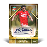 Topps: Fodboldkort - Liverpool 2023/24 - Official Team Set